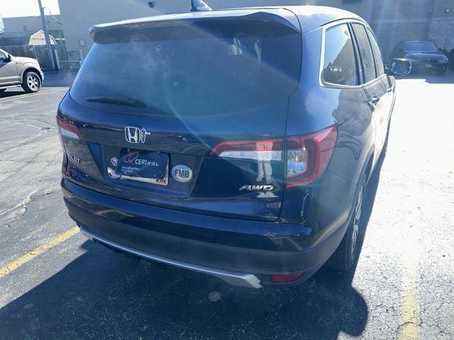 used 2019 Honda Pilot car, priced at $17,250