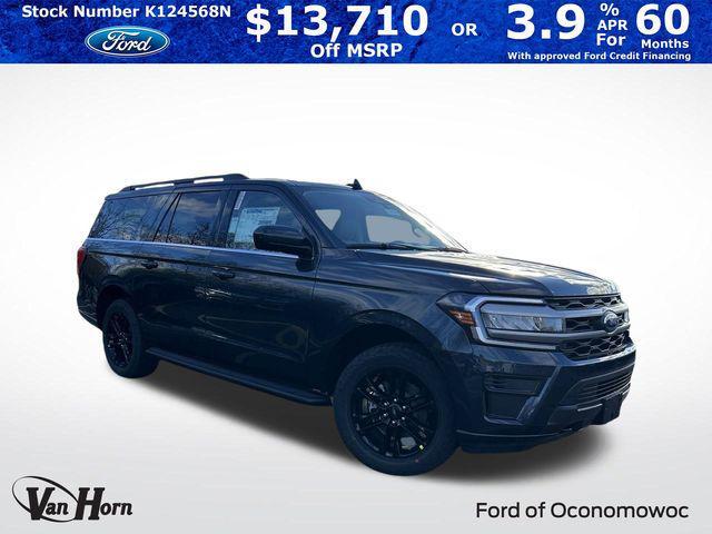 new 2024 Ford Expedition Max car, priced at $63,895