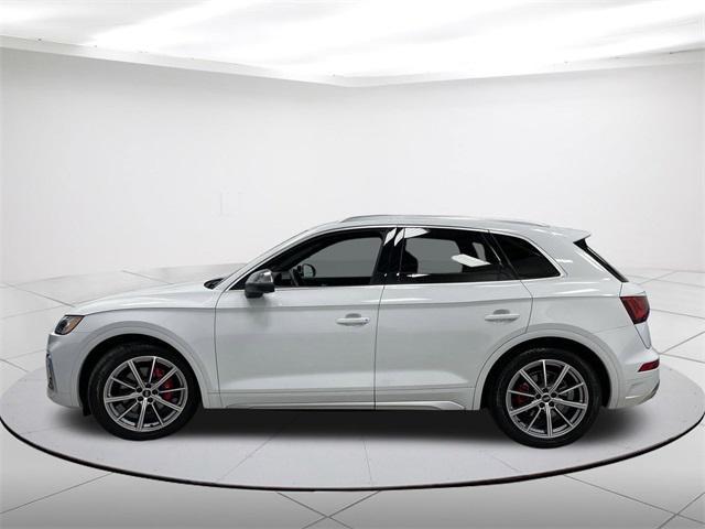 used 2021 Audi SQ5 car, priced at $36,875