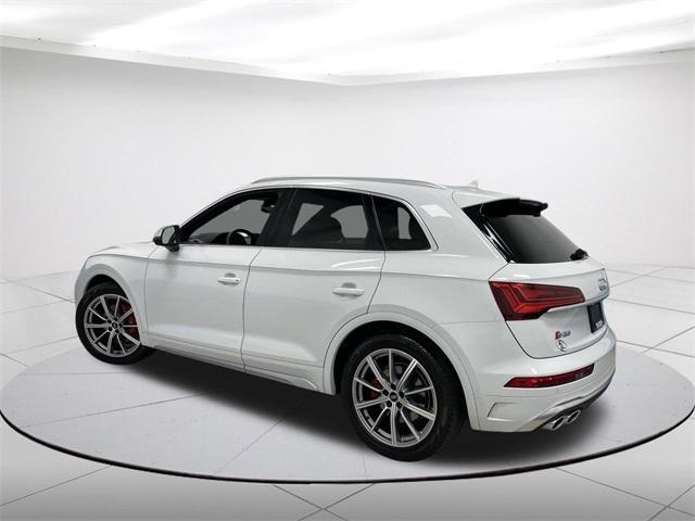 used 2021 Audi SQ5 car, priced at $36,875