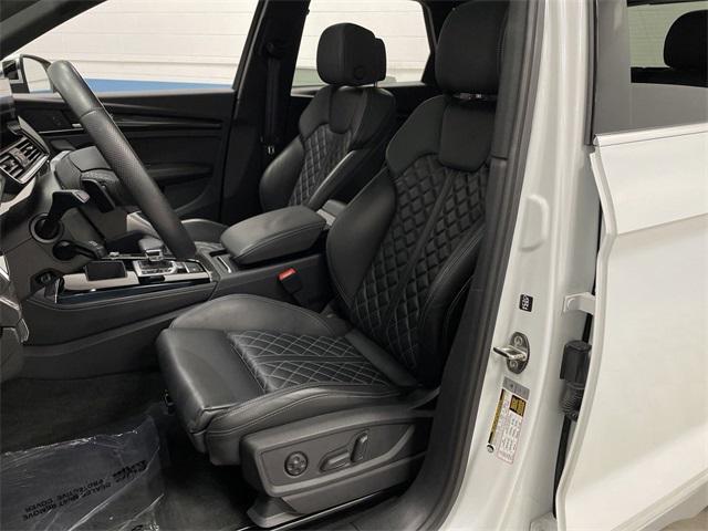 used 2021 Audi SQ5 car, priced at $36,875