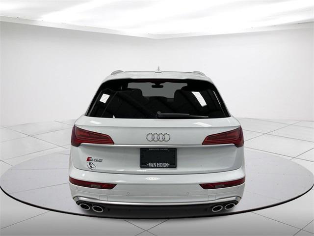 used 2021 Audi SQ5 car, priced at $36,875