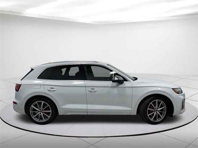 used 2021 Audi SQ5 car, priced at $36,875