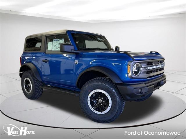 new 2024 Ford Bronco car, priced at $52,870