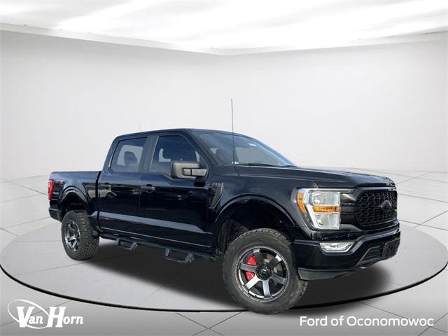 used 2022 Ford F-150 car, priced at $45,242