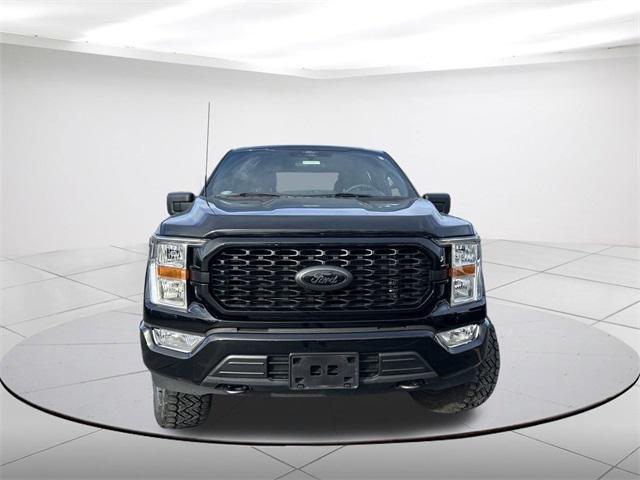 used 2022 Ford F-150 car, priced at $45,242