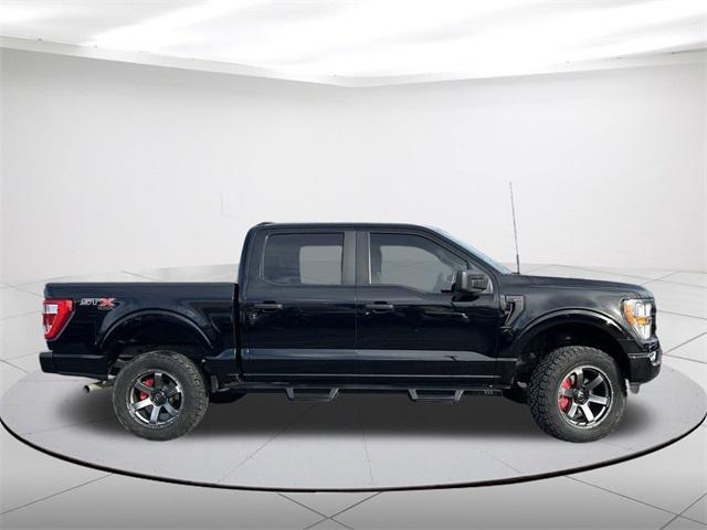 used 2022 Ford F-150 car, priced at $45,242