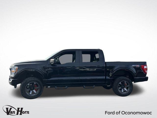 used 2022 Ford F-150 car, priced at $40,457