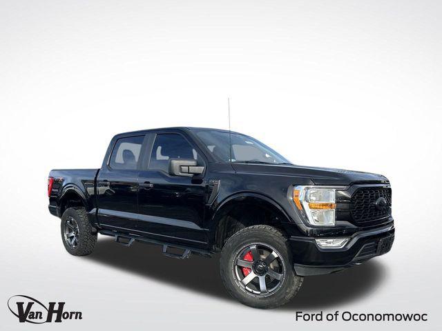 used 2022 Ford F-150 car, priced at $40,457