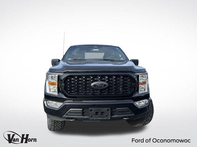 used 2022 Ford F-150 car, priced at $40,457