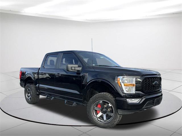 used 2022 Ford F-150 car, priced at $45,242