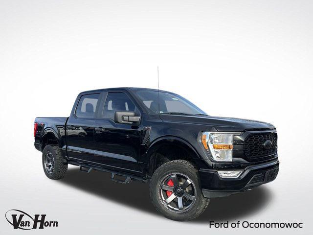 used 2022 Ford F-150 car, priced at $40,457