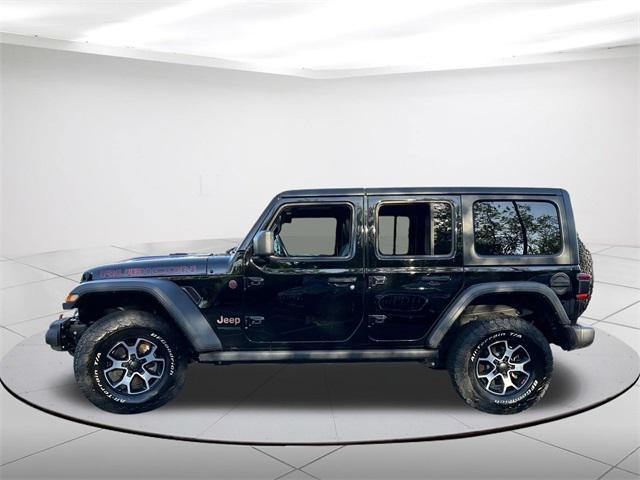 used 2021 Jeep Wrangler Unlimited car, priced at $38,823