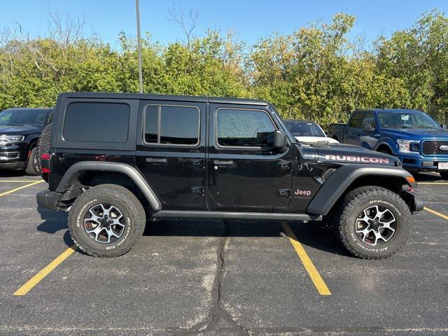 used 2021 Jeep Wrangler Unlimited car, priced at $42,495