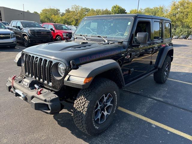 used 2021 Jeep Wrangler Unlimited car, priced at $42,495