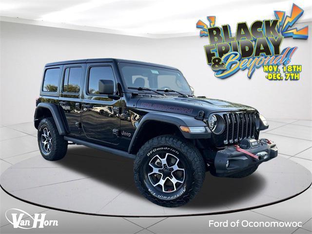 used 2021 Jeep Wrangler Unlimited car, priced at $38,823