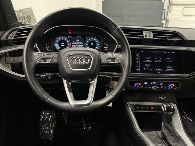 used 2022 Audi Q3 car, priced at $24,995