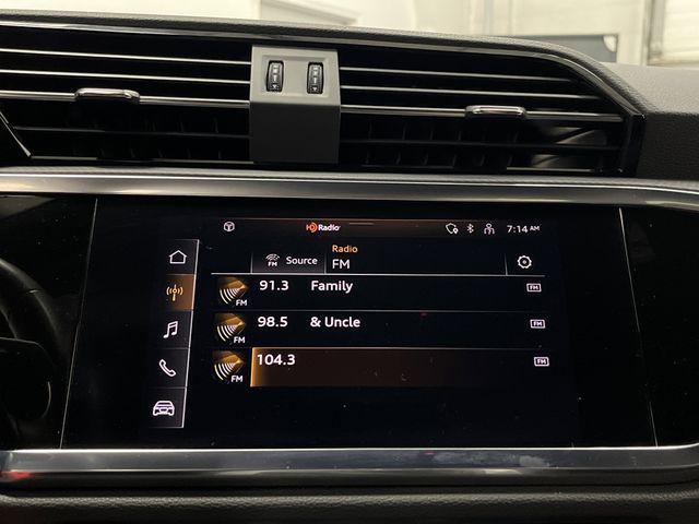 used 2022 Audi Q3 car, priced at $24,995