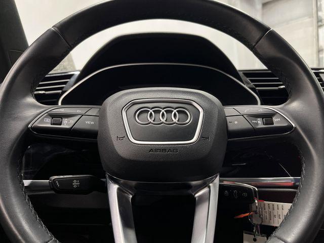 used 2022 Audi Q3 car, priced at $24,995