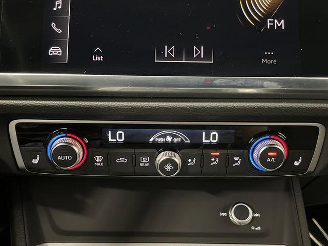 used 2022 Audi Q3 car, priced at $24,995