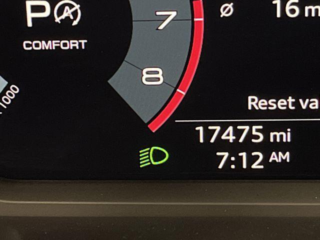 used 2022 Audi Q3 car, priced at $24,995