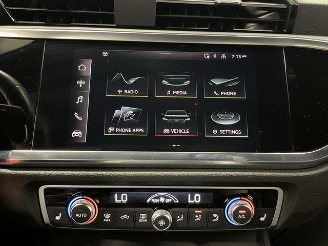 used 2022 Audi Q3 car, priced at $24,995