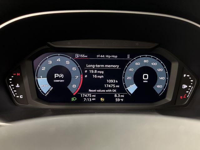 used 2022 Audi Q3 car, priced at $24,995