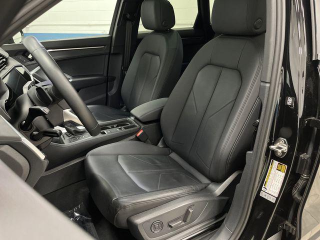 used 2022 Audi Q3 car, priced at $24,995