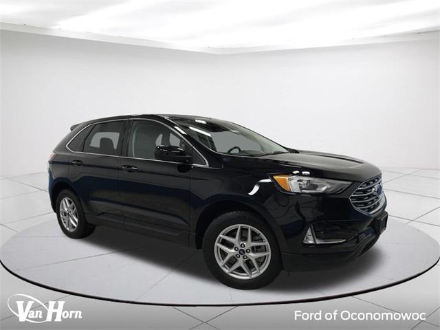 used 2021 Ford Edge car, priced at $24,500