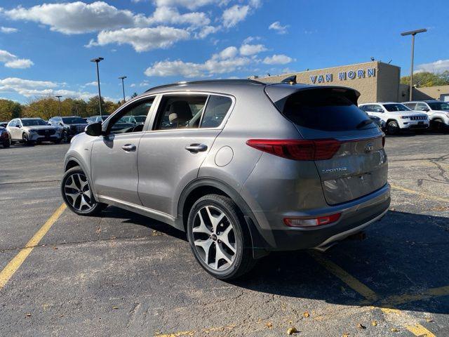 used 2018 Kia Sportage car, priced at $16,235