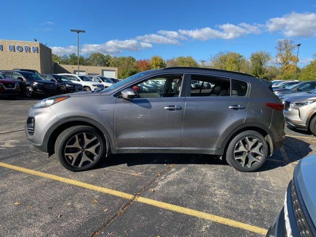 used 2018 Kia Sportage car, priced at $16,235