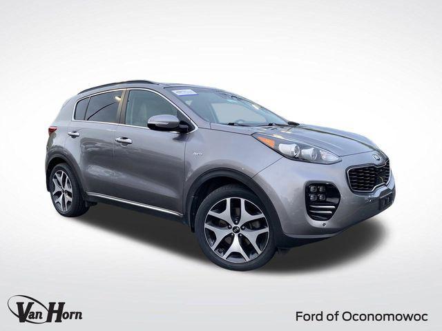 used 2018 Kia Sportage car, priced at $14,995
