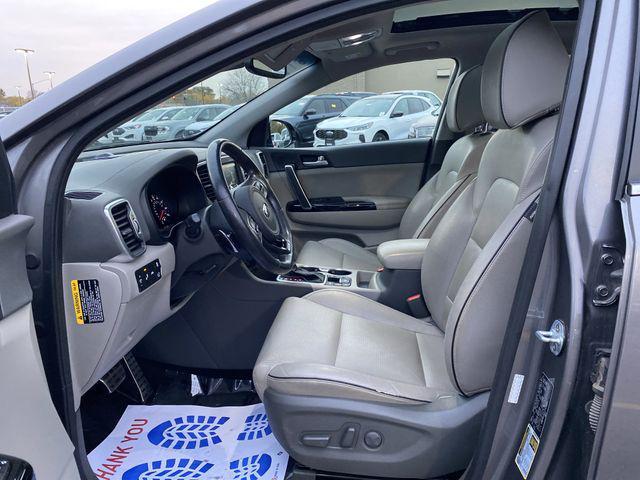 used 2018 Kia Sportage car, priced at $14,995