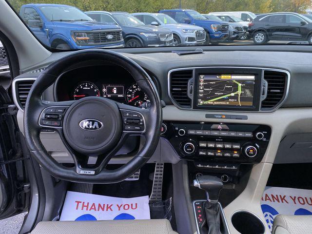 used 2018 Kia Sportage car, priced at $14,995