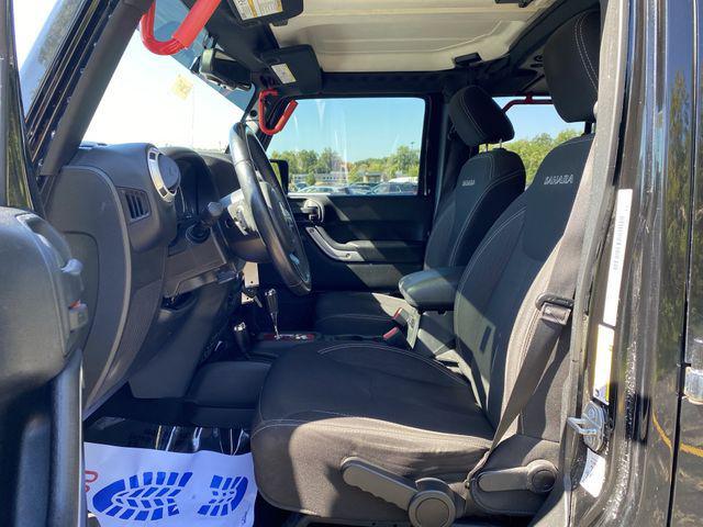 used 2018 Jeep Wrangler JK Unlimited car, priced at $21,487