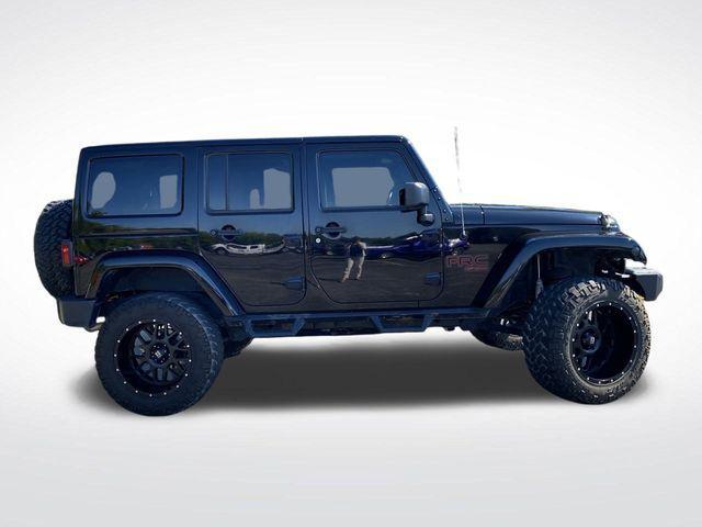 used 2018 Jeep Wrangler JK Unlimited car, priced at $21,487