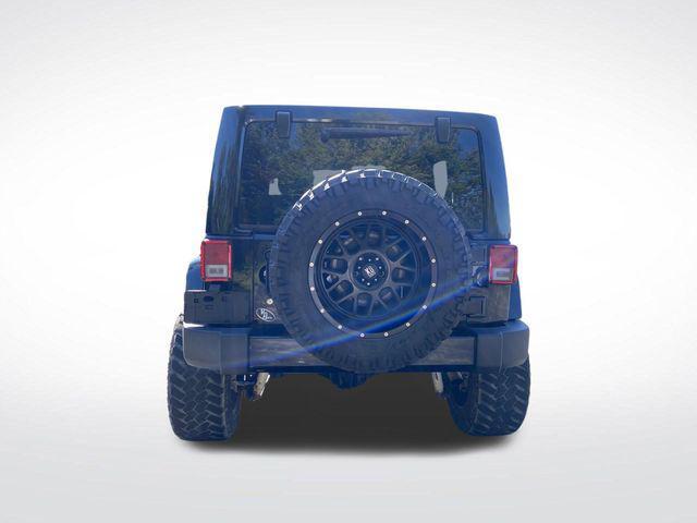 used 2018 Jeep Wrangler JK Unlimited car, priced at $21,487