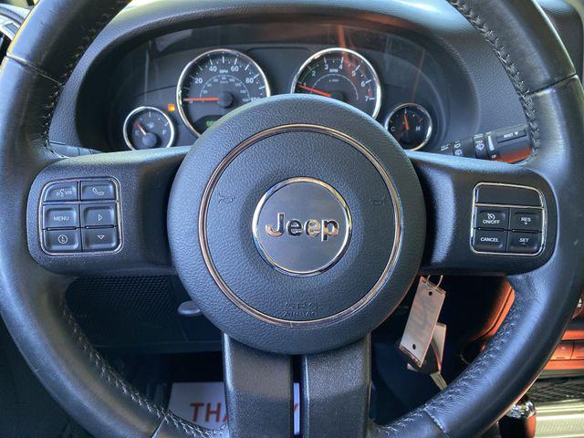 used 2018 Jeep Wrangler JK Unlimited car, priced at $21,487