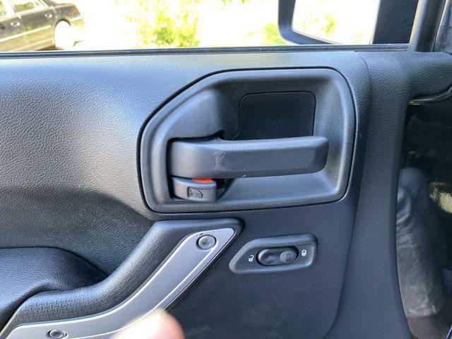 used 2018 Jeep Wrangler JK Unlimited car, priced at $21,487