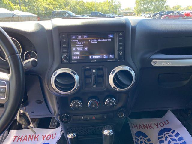 used 2018 Jeep Wrangler JK Unlimited car, priced at $21,487