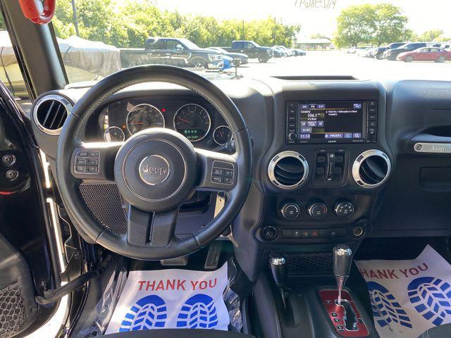 used 2018 Jeep Wrangler JK Unlimited car, priced at $21,487