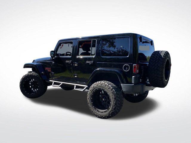 used 2018 Jeep Wrangler JK Unlimited car, priced at $21,487