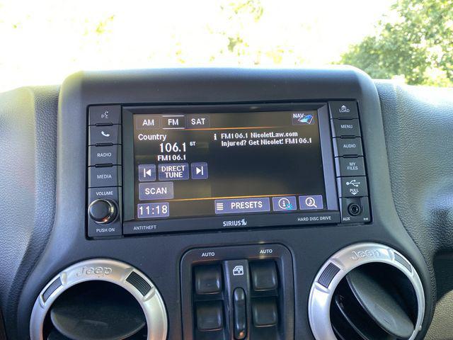 used 2018 Jeep Wrangler JK Unlimited car, priced at $21,487