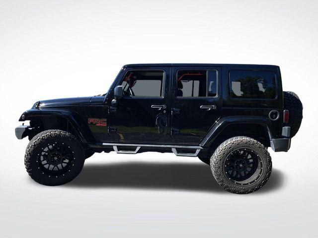 used 2018 Jeep Wrangler JK Unlimited car, priced at $21,487