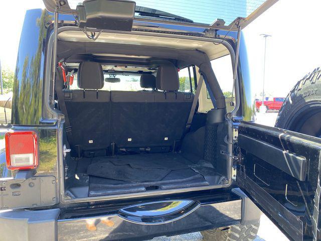 used 2018 Jeep Wrangler JK Unlimited car, priced at $21,487