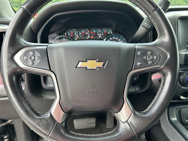 used 2017 Chevrolet Silverado 1500 car, priced at $26,950