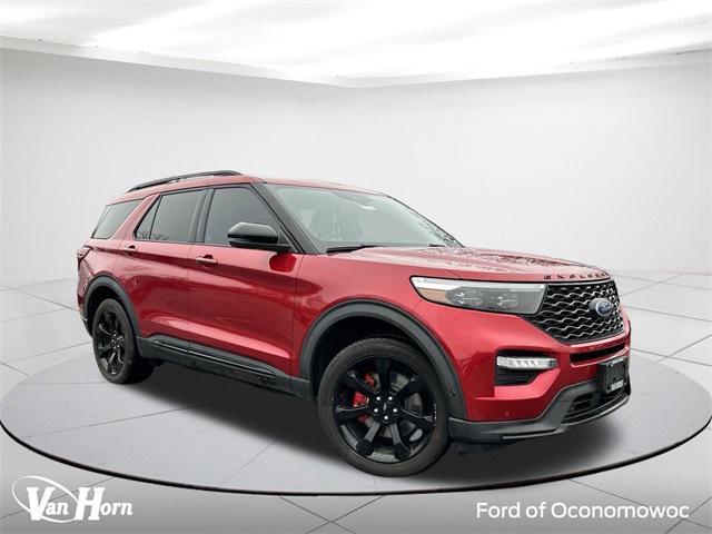 used 2020 Ford Explorer car, priced at $26,995