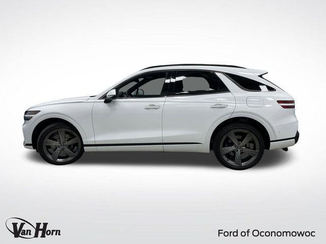 used 2024 Genesis GV70 car, priced at $54,740