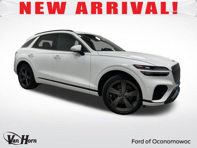 used 2024 Genesis GV70 car, priced at $54,740