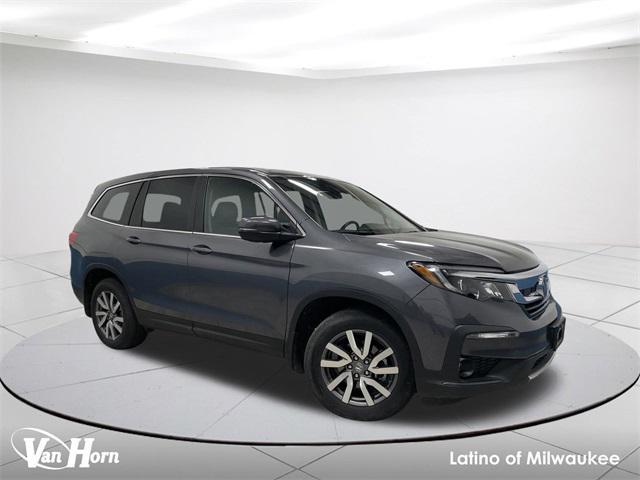 used 2019 Honda Pilot car, priced at $27,977